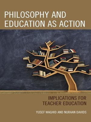 cover image of Philosophy and Education as Action